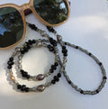 Midnight Glass Chain - Dark. Sophisticated. Unforgettable.