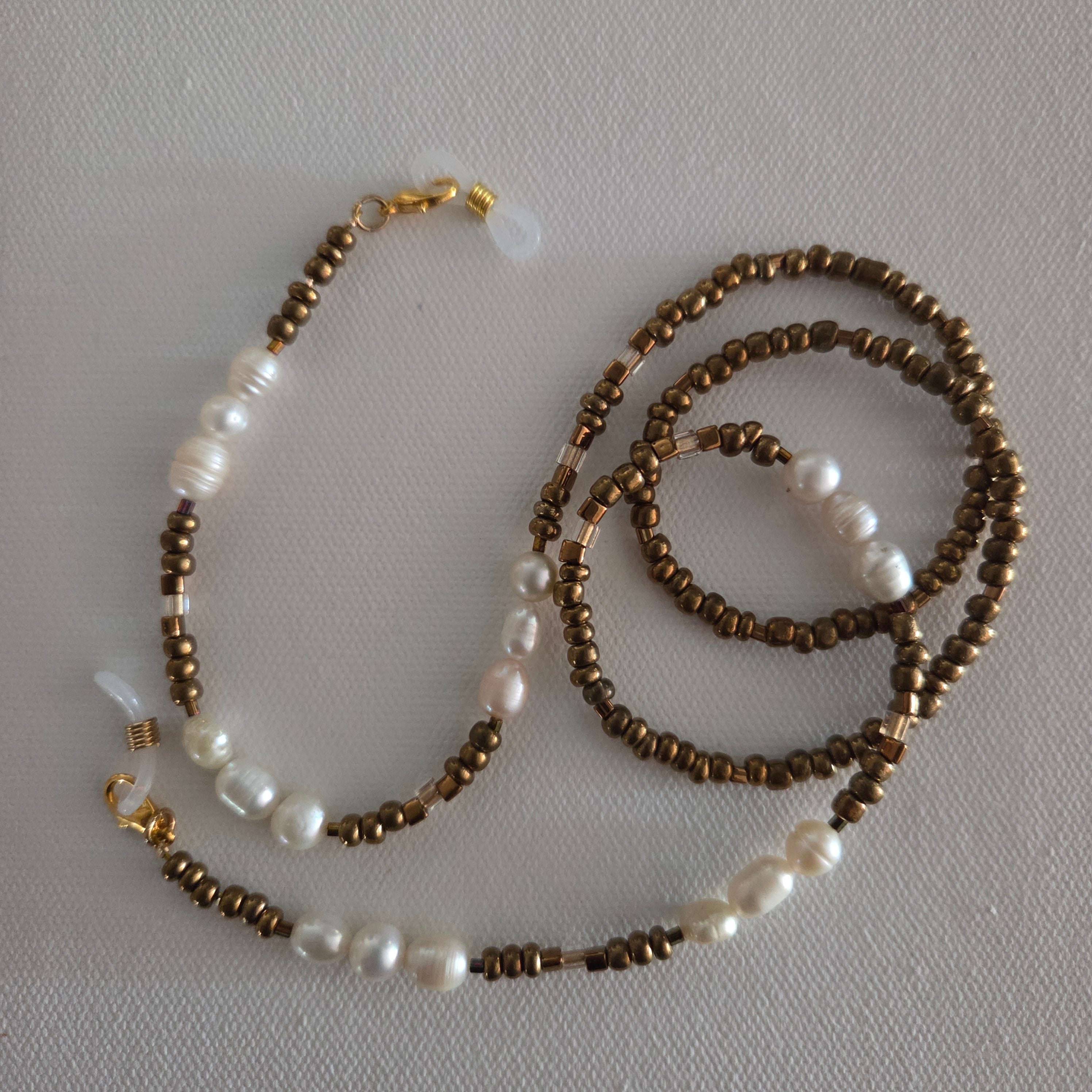 Simplicity Glass Chain