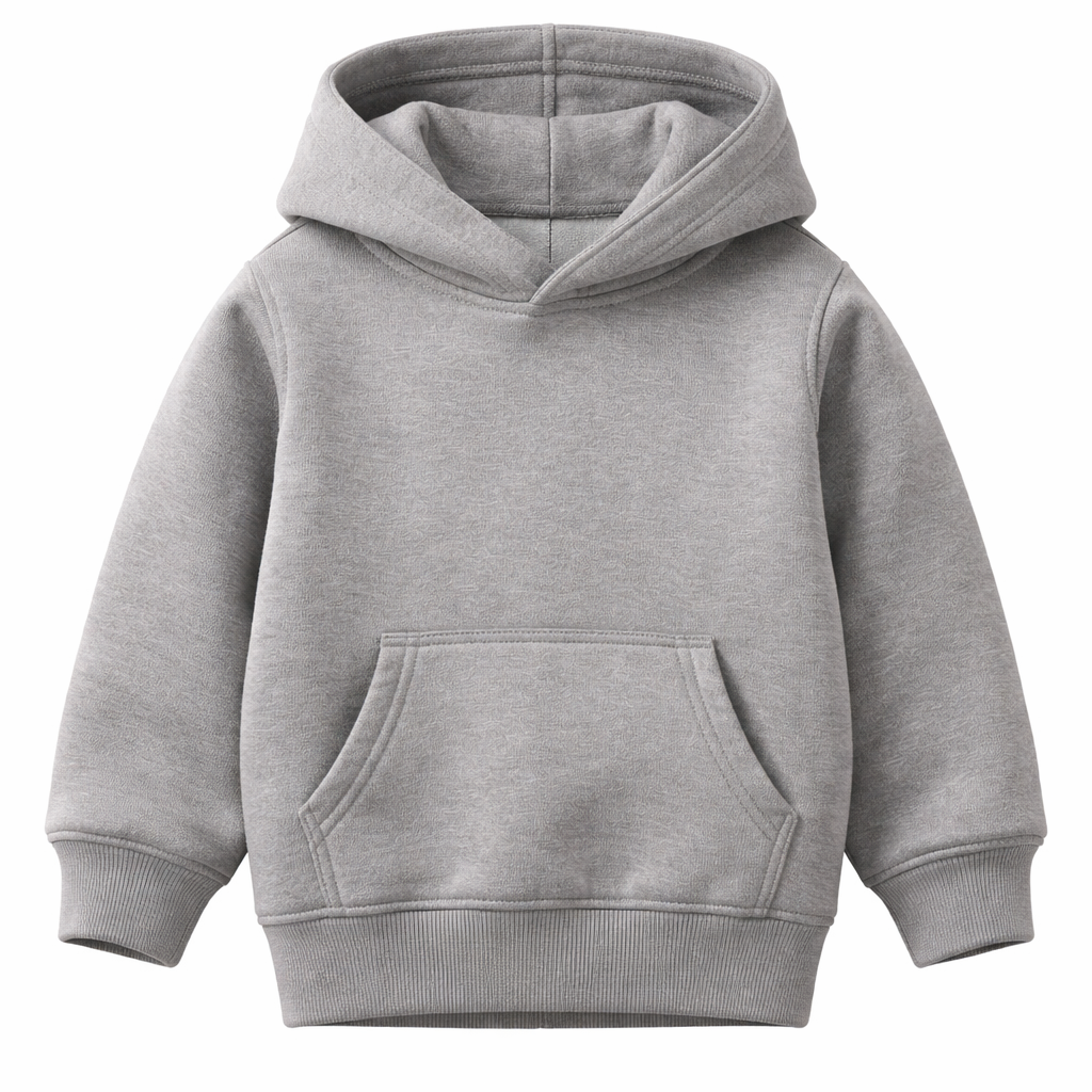 Kids Premium Brush Fleece Hoodie