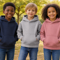 Kids Premium Brush Fleece Hoodie