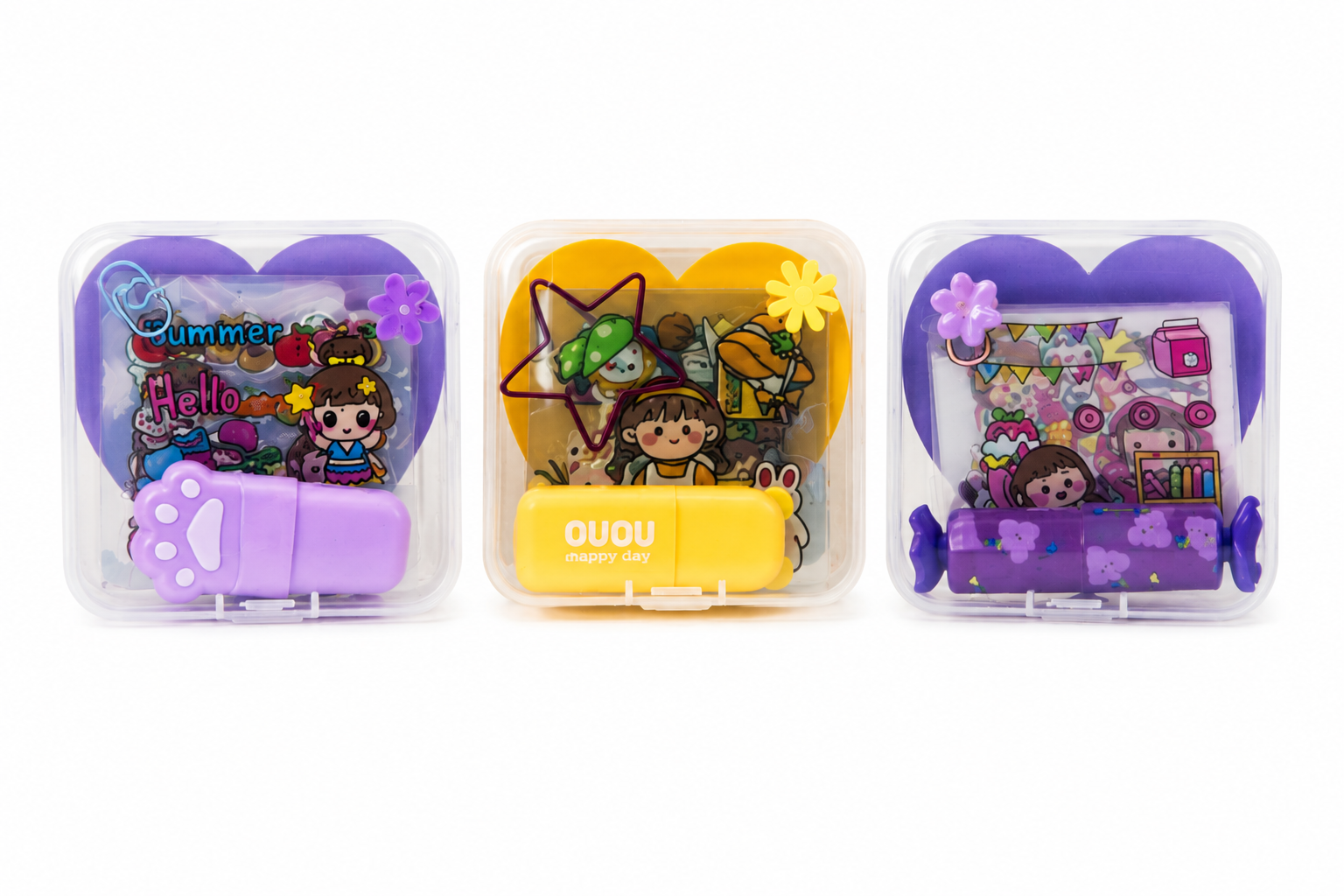 Tiny Treasures Stationery Container